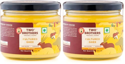 Two Brothers Organic A2 Ghee 250 ml