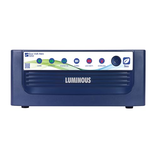 Luminous Eco Watt+ Pure Sine Wave Inverter 1100VA