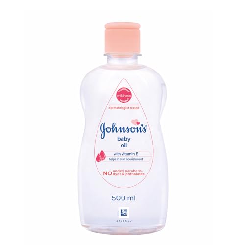Johnson's Baby Oil (200ml)