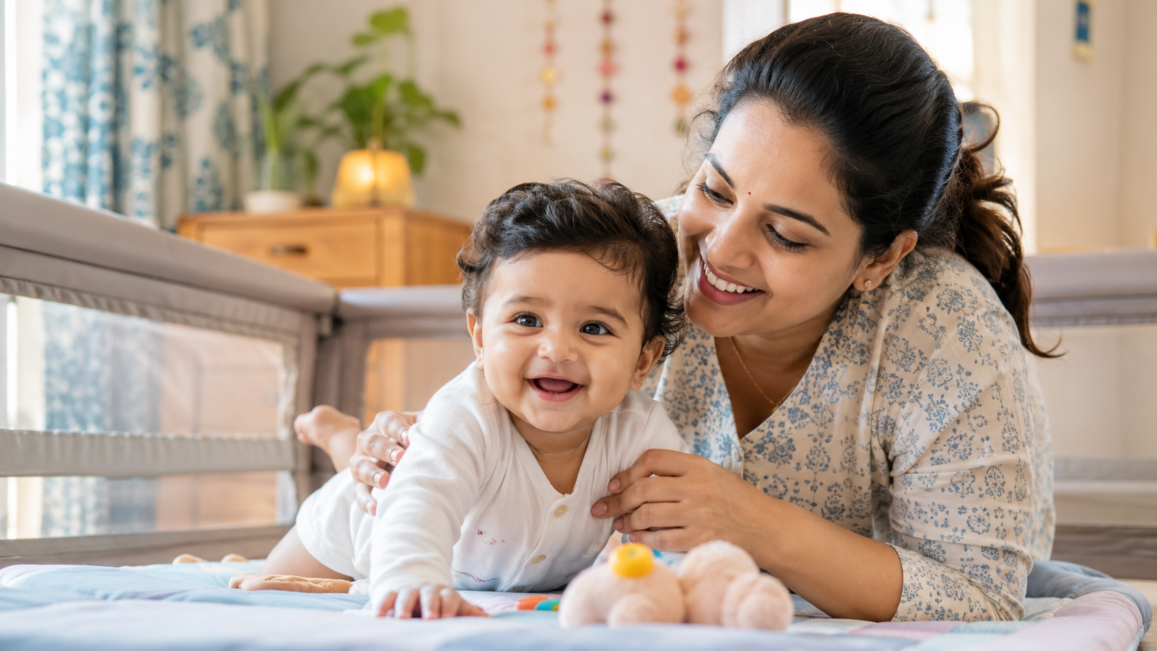 Baby Proofing Your Drawing Room: Complete Checklist for 8-18 Month Crawlers in India