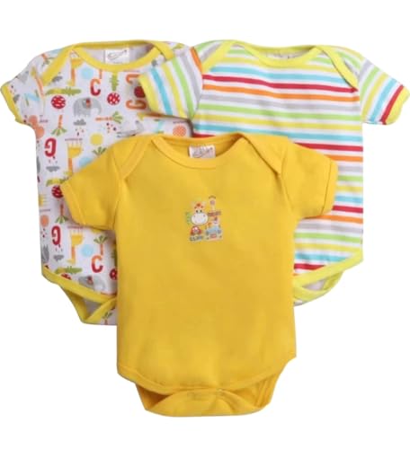 FirstCry Baby Cotton Bodysuit