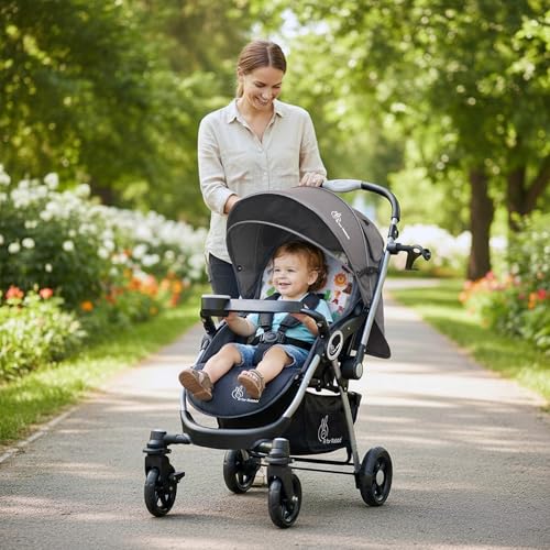 R for Rabbit Chocolate Stroller