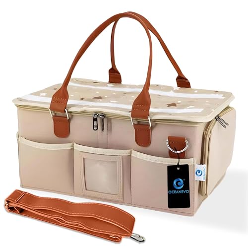 Mee Mee Compact Diaper and Essentials Storage Box with Lid