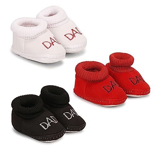 Toyshine Soft Sole Baby Booties