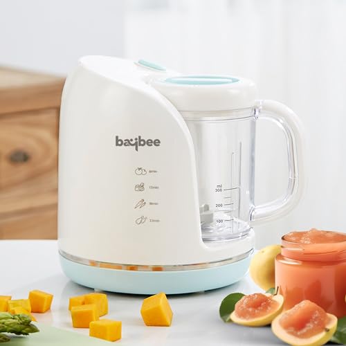 Pivereniging Organic Baby Food Steamer & Blender