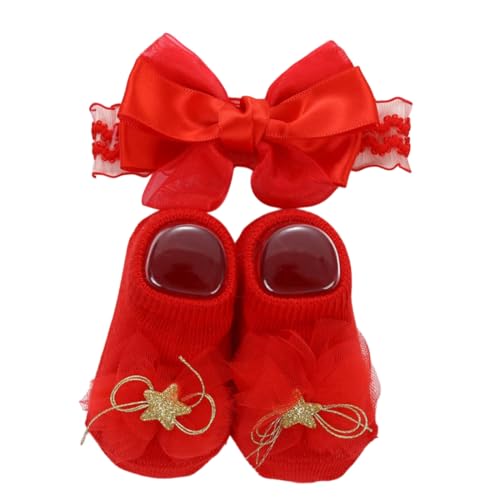 Syga Unisex Infant Soft Booties