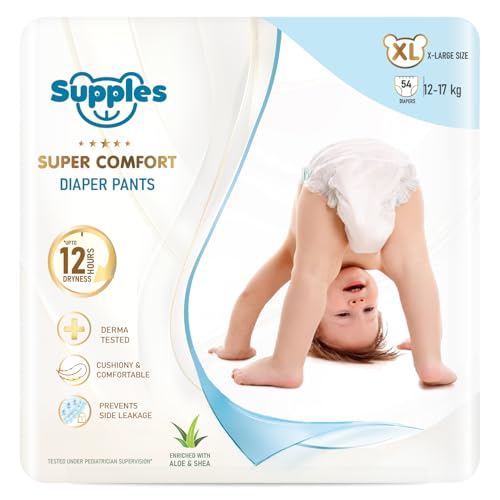 Supples Ultra-Thin Diaper Pants