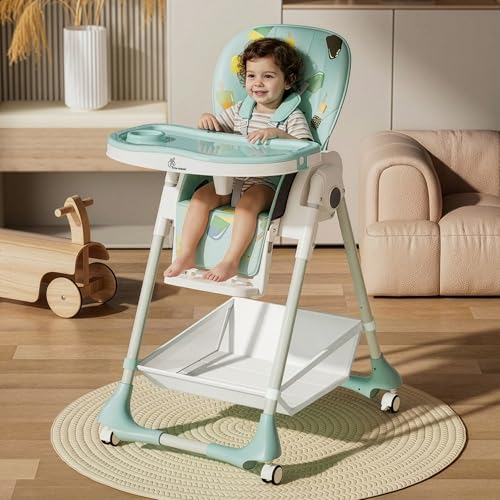 R for Rabbit Marshmallow High Chair