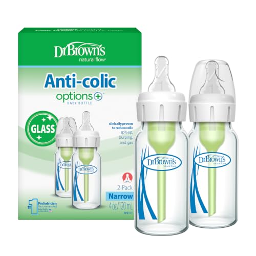 Dr Brown's Options+ Anti-Colic Baby Bottle