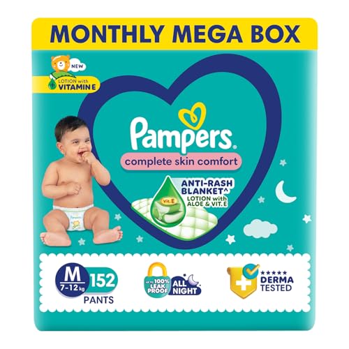 Pampers Swaddlers Size M (6-11 kg)