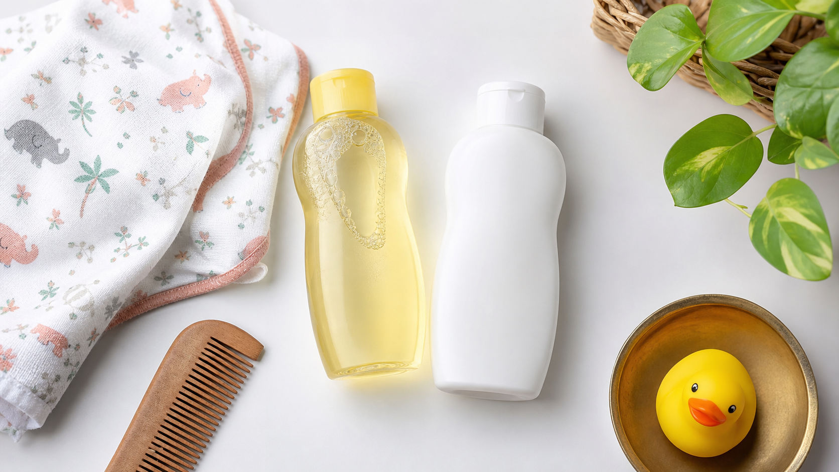 WOW Baby Lotion vs Johnson's Baby Lotion (2026): Which Beats Heat & Hard Water?
