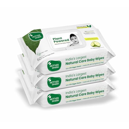 Mother Sparsh Natural Baby Wipes
