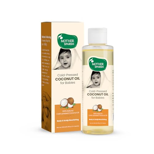Mother Sparsh Natural Baby Oil