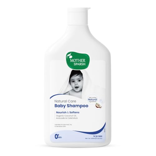 Mother Sparsh Natural Baby Shampoo