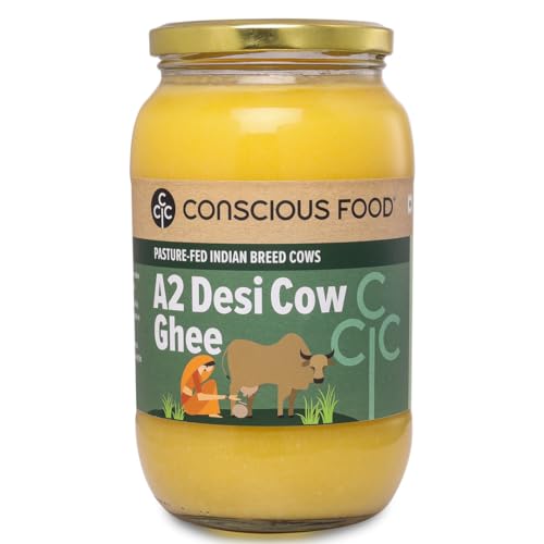 Conscious Food A2 Ghee (Grass-Fed Desi Cow)