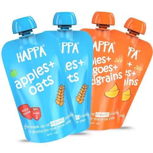 Organic Mango Puree Baby Food Pouch