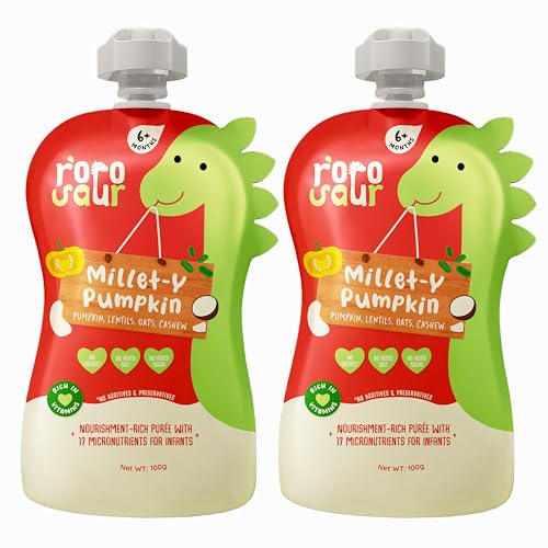Pumpkin Baby Food Puree (Organic)