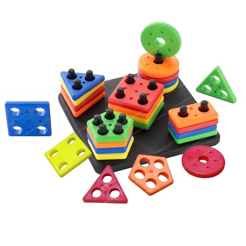 FunBlast Shape Sorter Educational Toy