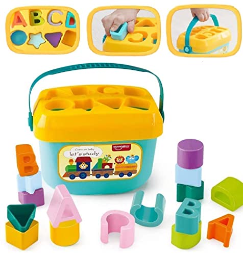 Playking Baby Shape Sorter Block Toy