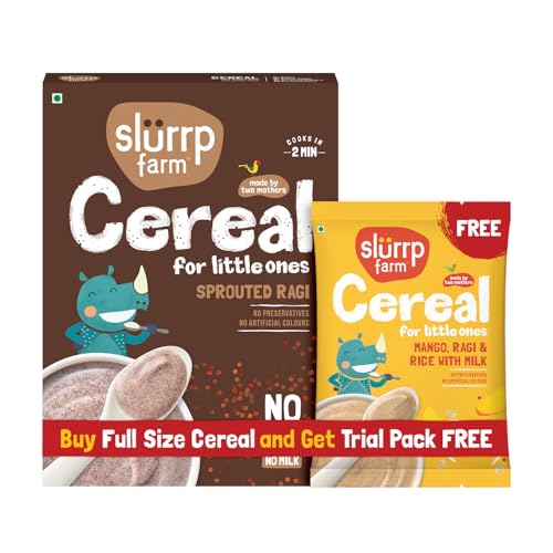 Slurrp Farm Organic Ragi Flour 200g