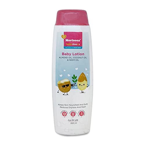 Morisons Baby Dreams Baby Shampoo - 200ml
