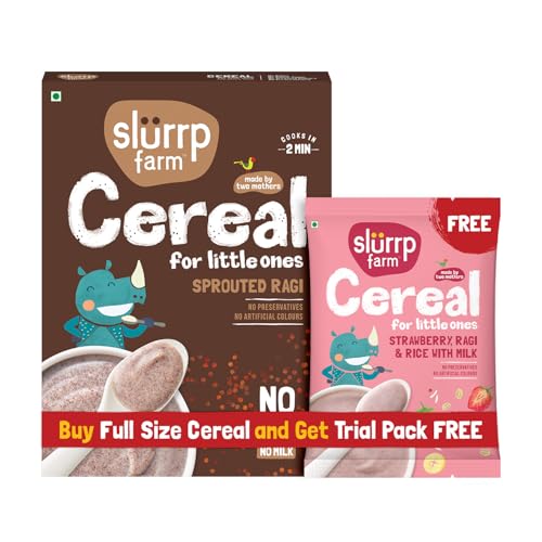 Slurrp Farm Organic Ragi Flour