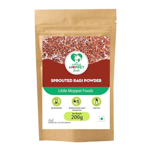 Little Moppet Organic Ragi Flour