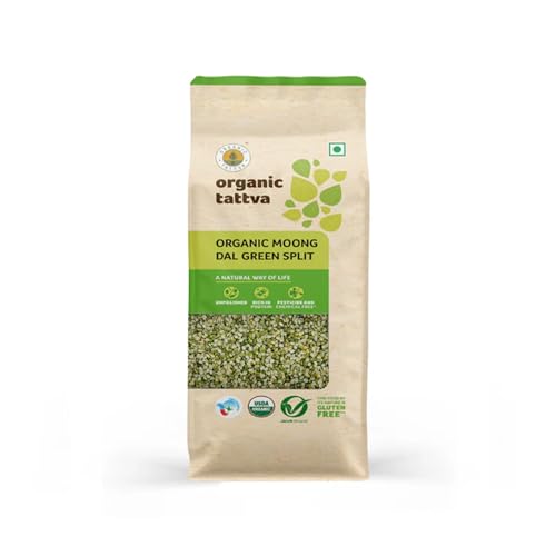 Urban Platter Organic Moong Dal Split