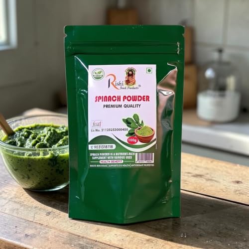 Sapna Organic Spinach Powder
