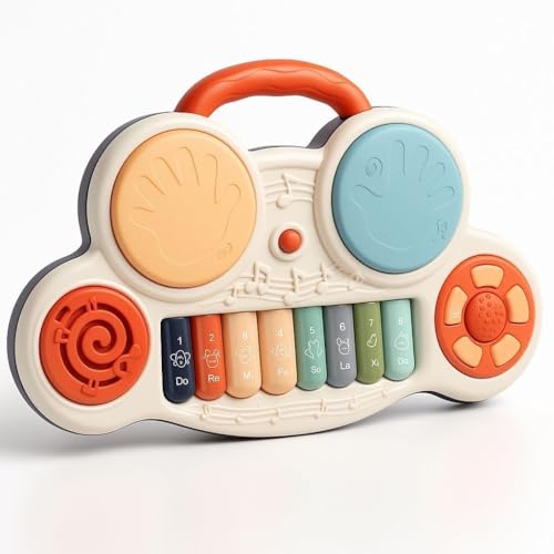 Funskool Jingle Piano Keyboard Light-Weight Musical Toy