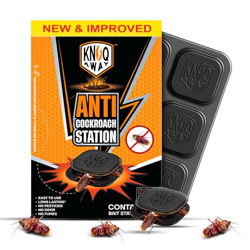 Mortein Cockroach Baits Indoor Station