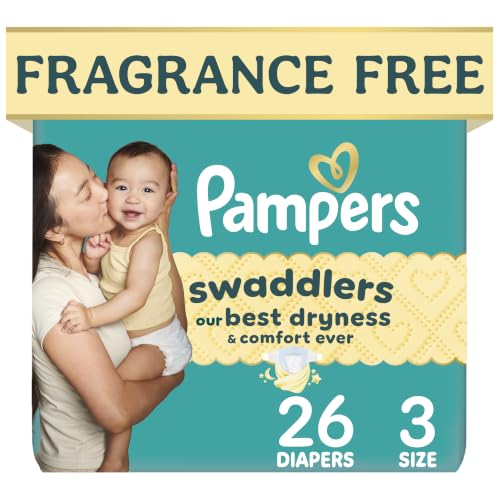 Pampers Swaddlers Size 3