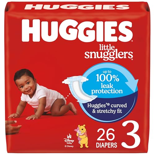 Huggies Little Snugglers Size 3