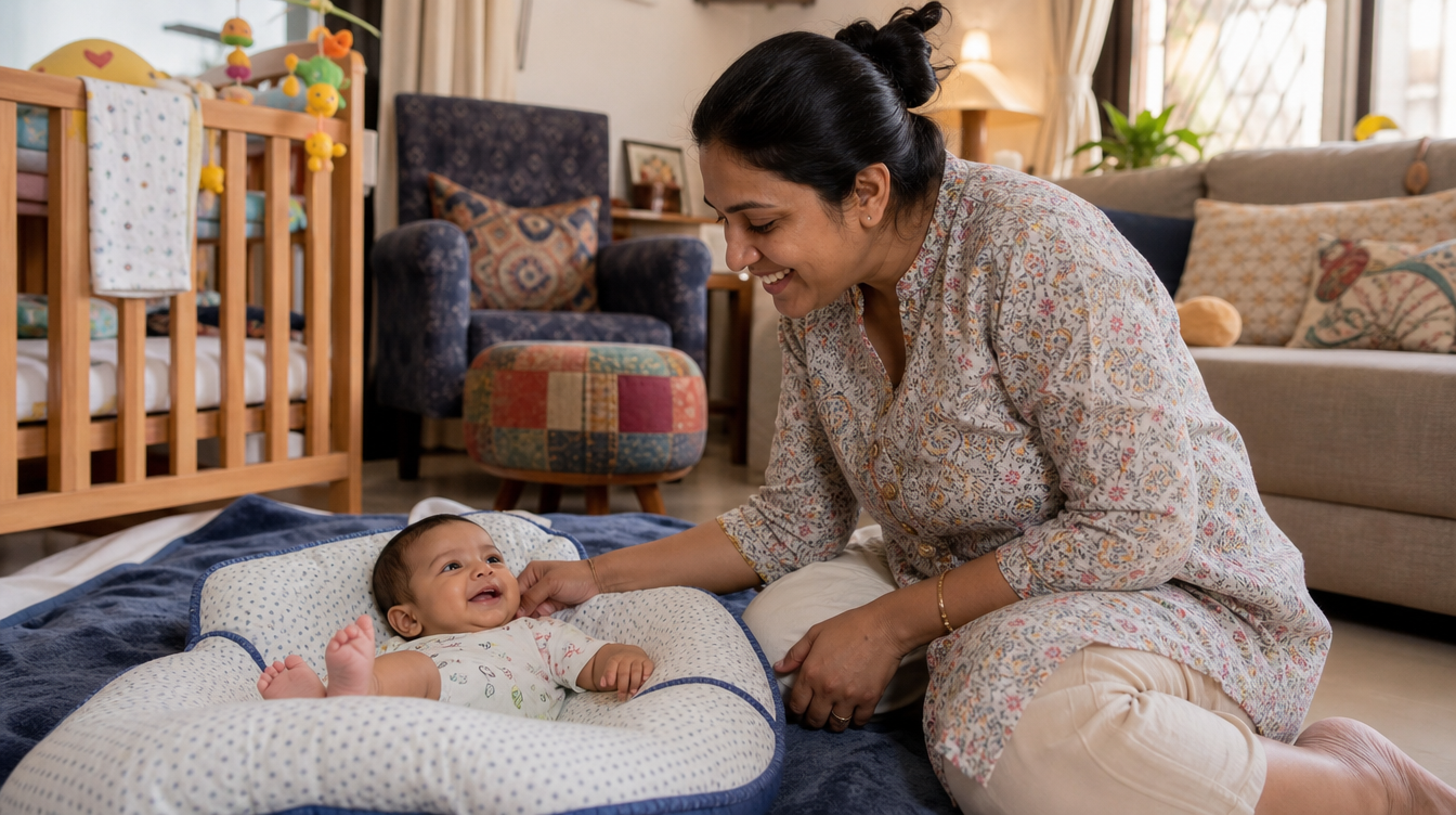 Baby Not Sleeping in Monsoon Humidity? How to Beat Mold, Dampness & Respiratory Issues