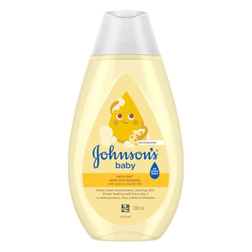 Johnson's Head-to-Toe Baby Bath 200ml