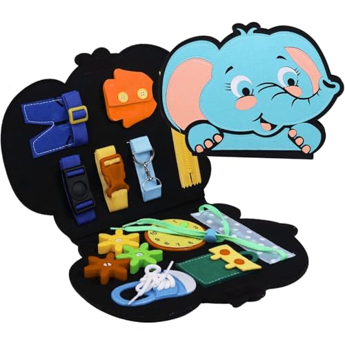 FunBlast Busy Board Book