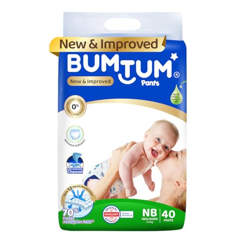Bumtum Baby Bamboo Pants Style Diaper