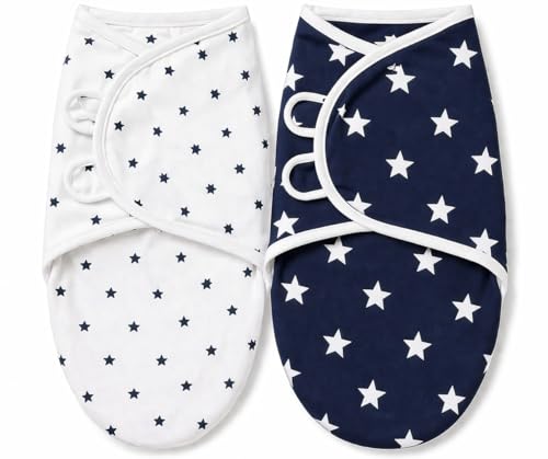 Babyhug Cotton Baby Wraps (Pack of 3)