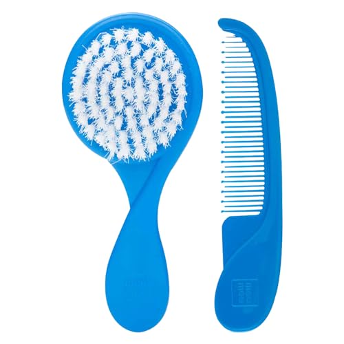 Mee Mee Gentle Touch Baby Comb and Brush Set