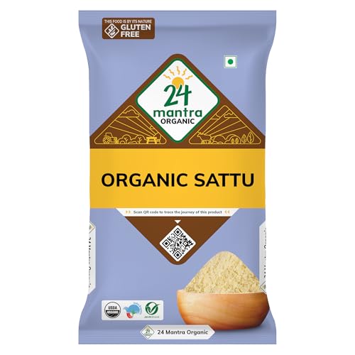 24 Mantra Organic Chana Sattu