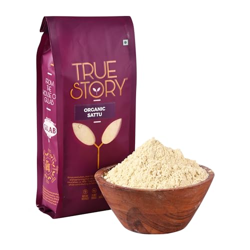 Organic India Certified Sattu
