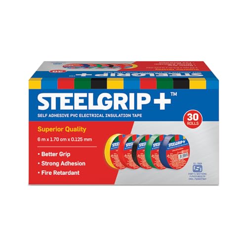 Syska Electrical Insulation Tape (Pack of 3)