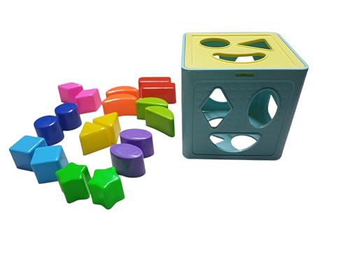 Playking Plastic Color Sorter Shape Matching Game