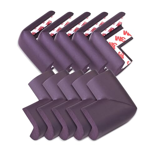 Mee Mee Safety Corner Guard Set (4-pack, foam, adhesive)