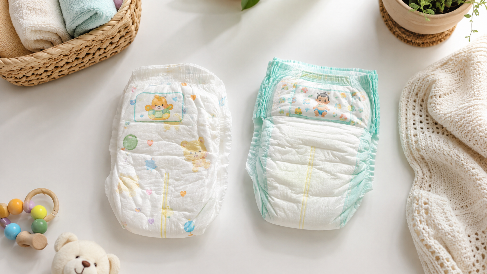 Bella Baby vs Bumtum Diapers: Monsoon Test in 80% Humidity (Mumbai & Pune)