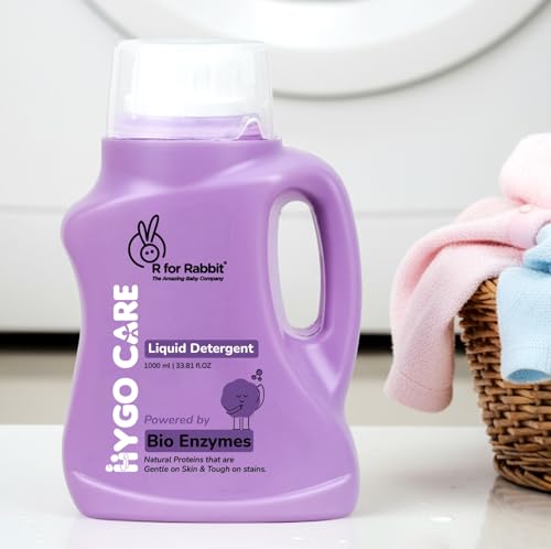 R for Rabbit Baby Wash
