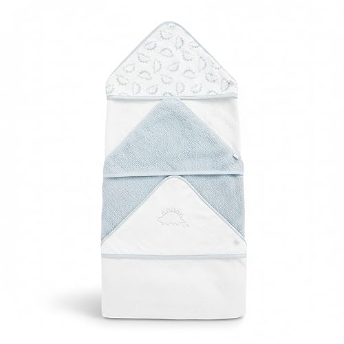 Mothercare Cosy Cuddle Hooded Towel (100% Cotton)