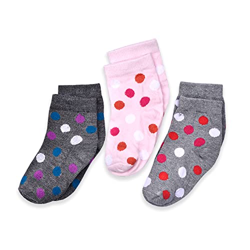 SuperBottoms Organic Bamboo Cotton Baby Socks - Pack of 3