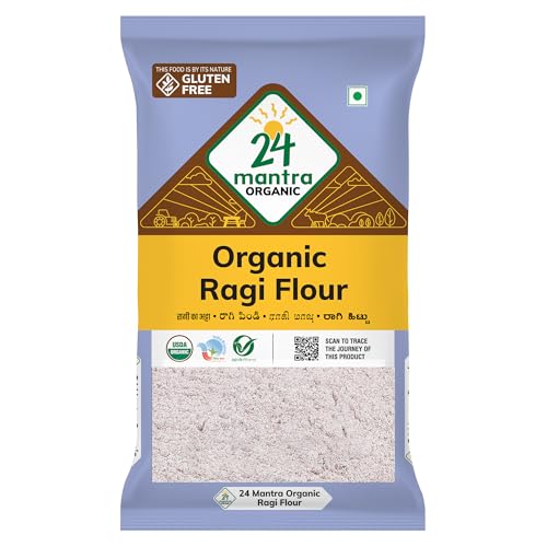 24 Mantra Organic Ragi Flour