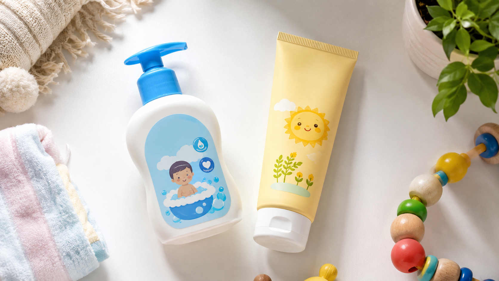 Biotique vs Mamaearth Baby Wash 2026: pH Lab Test, Tear-Free Claims & 30-Day Parent Trial